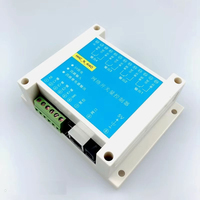 Commutateur réseau 4 entrées et 4 sorties, relais Ethernet, transmission transparente, relais Modbus TCP/IP