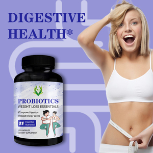 Cápsulas de Probióticos de Marca Privada OEM al Por Mayor al Mejor Precio, Suplemento para la Pérdida de Peso con 11 Nutrientes Esenciales que Mejoran la Digestión - Product Image 4