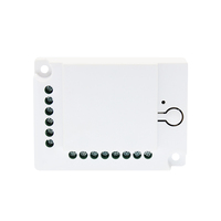 Interrupteur récepteur de module relais à 4 canaux AC 85-265v 315 433Mhz pour ouvre-porte et éclairage