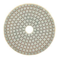 Tampons de polissage diamantés PEX pour marbre, usage humide, 30-3000 grains #   Pads de ponçage pour marbre