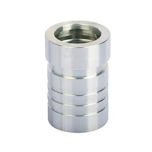 Nhà Máy Chất Lượng Tốt Trực Tiếp Thủy Lực Ferrule Ống Phụ Kiện Hose Tước Bên Trong Và Bên Ngoài Cao Su Tay Áo Phù Hợp