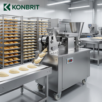 Máquina Automática para Hacer Dumplings y Samosas de Alta Resistencia Tipo 80, Motor de Cobre de Alta Eficiencia, Acero Inoxidable de Grado Alimenticio