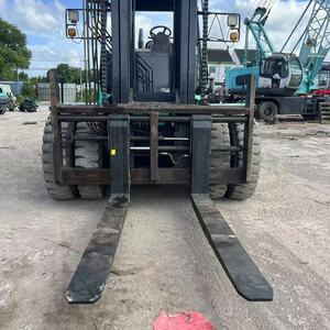 מחיר זול משמש המותג יפן 15 טון סולר מלגזה יד שנייה <span class=keywords><strong>tcm</strong></span> mitsubishi fd150 <span class=keywords><strong>fd160</strong></span> 15 טון 16 טון מלגזה ידנית מלגזה - Product Image 4