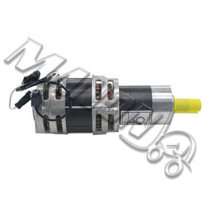 Conjunto de Motor de Dirección Eléctrico de Corriente Continua Nikko de 550W 72V Modelo 2N016 para Piezas de Montacargas - Product Image 5