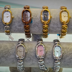 <span class=keywords><strong>Montre</strong></span> Scottie E9731b de luxe à quartz avec diamants, design ovale simple, <span class=keywords><strong>bracelet</strong></span> en acier inoxydable de 22 mm, <span class=keywords><strong>montre</strong></span> de mode professionnelle 9731b pour <span class=keywords><strong>femme</strong></span> - Product Image 6