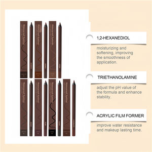 <span class=keywords><strong>Crayon</strong></span> pour les <span class=keywords><strong>yeux</strong></span> imperméable OEM, série de crayons gel à glisse douce, longue durée, anti-bavures, maquillage des <span class=keywords><strong>yeux</strong></span>, non décolorant, emballage personnalisé - Product Image 4