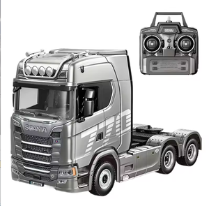 SYX 770s <span class=keywords><strong>Tamiya</strong></span> Scania V8 <span class=keywords><strong>1</strong></span>:18 - Conteneur <span class=keywords><strong>remorque</strong></span> télécommandé à l'échelle <span class=keywords><strong>1</strong></span>:18 - Semi-<span class=keywords><strong>remorque</strong></span> 2.4GHz - Jouets RC à l'échelle pour enfants et adultes - Product Image 5