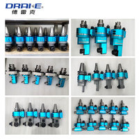 Tête de fraisage à angle droit CNC universelle pour Bt50 Cat30 Cat40 Cat50 Sk40 Er16 Tête d'angle BT40