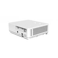 Projecteur laser SMX 7200 lumens 4K 3840x2160 3LCD pour usage professionnel et éducatif avec haut-parleurs intégrés et écran de 30 à 300 pouces