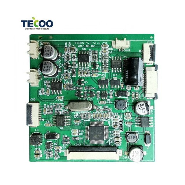 High Density Interconnect HDI Impedance Controlled BOM Optimization OEM SMT DIP PCB Reverse Engineering PCBA Factory