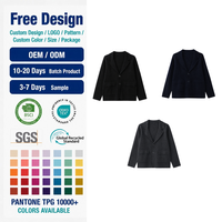 Old Money Herren Wollmischung Strickjacke Maschinenwaschbar Maßgeschneiderte Schulterpartie Gerippter Saum Warm Weich Direkt vom Hersteller Kundenspezifisch OEM