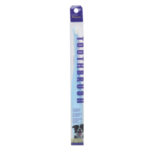 Fabrieksgroothandel op maat gemaakte logo zachte tandenborstel voor huisdieren, katten en honden - Product Image 6