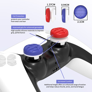8 Fundas de Silicona Luminosas <span class=keywords><strong>para</strong></span> Palancas de Mando de PS5, PS4, PS3, <span class=keywords><strong>Xbox</strong></span> <span class=keywords><strong>360</strong></span>, One, Series X y S - Product Image 5