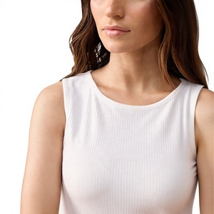 Débardeur décontracté pour femme à col carré, style estival contemporain, version SEO, tendance - Product Image 3
