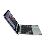 Coque rigide en alliage d'aluminium sans fil pour 5.3 Slim Keyboard Case pour iPad Pro 11 "12.9" 3 LED Backlit Auto Wake/Sleep