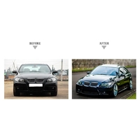 Haute qualité PP + fibre de carbone queue gorge 2005-2012 pare-chocs de voiture E90 mise à niveau vers le Kit de carrosserie M3 pour BMW série 3 Kit de carrosserie