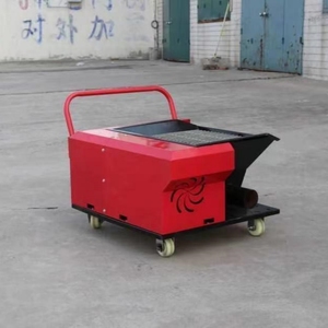Bomba de Concreto de Estructura Secundaria, Bomba de Concreto Eléctrica de Remolque de <span class=keywords><strong>220</strong></span> o 380 Voltios, Nueva Bomba de Concreto Móvil Pequeña - Product Image 5