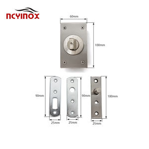 Accesorios de puerta de vidrio de China, accesorio de parche de abrazadera de vidrio de esquina superior, accesorio de parche <span class=keywords><strong>L</strong></span> - Product Image 6