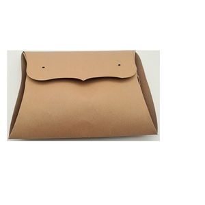 Personnalisé doré boîte d'oreiller en carton pour l'emballage de bonbons de mariage - Product Image 3