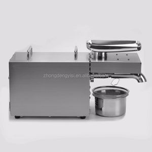Mini Prensa de Aceite Casera para Coco/Cacahuete, Máquina de Prensado en Frío para Aceite de Cocina, para Cacahuete, Soja y Oliva - Product Image 3