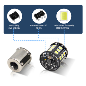 Bán Buôn Hot-bán 1156 <span class=keywords><strong>Led</strong></span> 1157 2835 33 Smd 3157 <span class=keywords><strong>Led</strong></span> 7440 7443 Hổ Phách Đỏ Para <span class=keywords><strong>Auto</strong></span> Bật Tín Hiệu Ánh Sáng Phanh Bóng Đèn Cho Xe Ô Tô - Product Image 5
