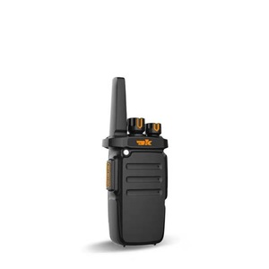 Talkie-walkie Dongkun DK-408, portée 10 km, haute puissance, analogique, portable, pour usage extérieur, hôtelier et de construction. - Product Image 1