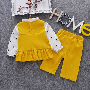 Ensemble de vêtements pour garçons en bas âge, t-shirts et gilets de Noël et pantalons cargo à fermeture éclair provenant de sites de shopping - Product Image 4