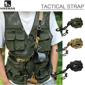 カスタムOEM ODM多機能MOLLEタクティカルショルダーストラップバックルスリングストラップ、キャンプ、狩猟、射撃、ハイキング用の物干し紐 - Product Image 4