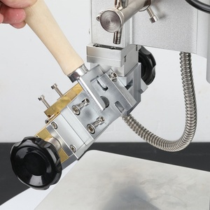 Máquina de Estampado en Caliente, Máquina de Grabado Neumática con Lámina de Estampado en Caliente, Papel Dorado, Lámina HS para PVC y Cuero - Product Image 4