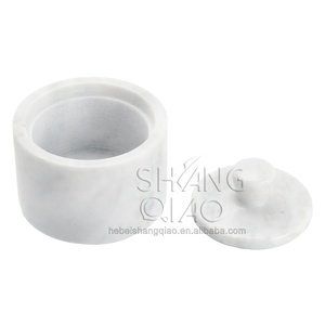 Ensemble <span class=keywords><strong>de</strong></span> salières et poivrières en marbre, outils pour herbes et épices, pot à <span class=keywords><strong>sel</strong></span> avec couvercle, boîte blanche ou boîte colorée, pot à épices, toutes saisons, 200 ensembles - Product Image 4