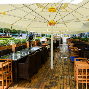 Heavy Duty Outdoor Umbrellas Big Size Commercial Heavy Outdoor <strong>Table</strong> Umbrella Patio Garden <strong>Parasols</strong> for Sale - Product Image 3