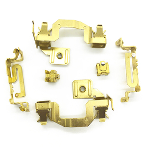Metal de latón de alta precisión que <span class=keywords><strong>sella</strong></span> la fábrica de punzonado de las piezas de sellado del metal de las piezas - Product Image 2