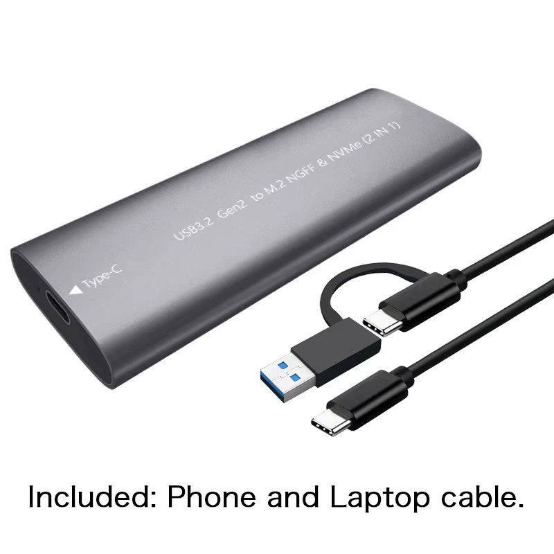 Dark gray-Universal cable