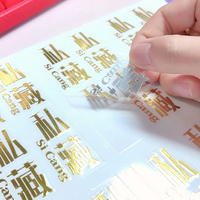 Autocollant Personnalisé pour Emballage Alimentaire, Cercle avec Logo de Marque, Impression Adhésive en Vinyle Imperméable, Étiquette Ronde de Scellage pour Aliments en Rouleau