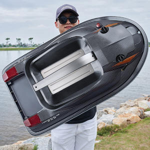Professional <strong>Large</strong> Bait Boat GPS Remote Control Durable Plastic Construction 500m Control Features Voice <strong>Command</strong> <strong>Hook</strong> Delivery - Product Image 2