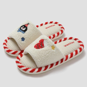 Pantuflas de Interior para Mujer y Niña, de Tela Suave, <span class=keywords><strong>con</strong></span> Punta Abierta, para Primavera, Verano y Todas las Estaciones - Product Image 6