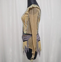 Robe de justaucorps pour filles, patinage artistique, gymnastique, roller, danse, ballet, costume de danse pour compétition de patinage artistique, strass