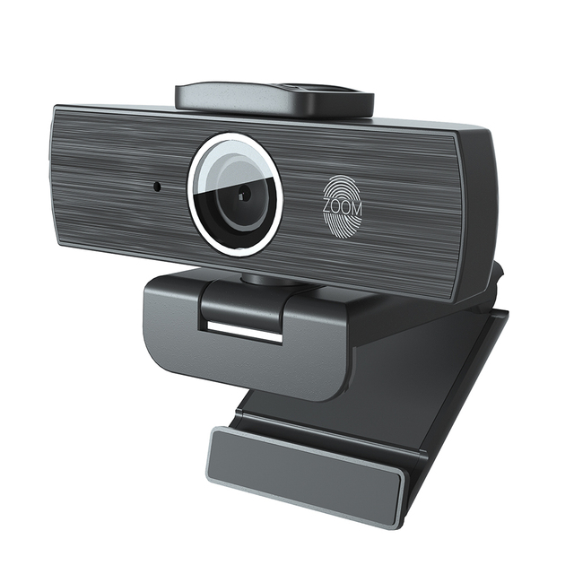 4K UHD CMOS Sensor H500 Webcam with Dual Stereo Microphone Plug&Play USB for PC Streaming 1-Year Warranty in Stock
