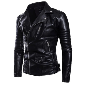 Chaqueta de Cuero para Hombre de Diseño Único con Servicio OEM, Chaqueta de Cuero de Alta Calidad con el Mejor Diseño a un Precio Razonable, Chaqueta de Invierno - Product Image 2