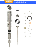 0445120310 D5010222526 Inyector de Combustible Diésel, Repuesto para MAN TGL TGM con Motor D0834 D0836