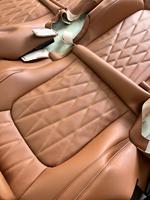 Housses de siège de voiture en cuir sur mesure pour Toyota Land Cruiser LC200, protection anti-usure, accessoires de protection de siège auto