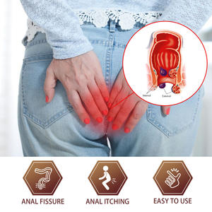 Extrato Herbal de 30g Mais Vendido para Alívio de Hemorroidas e Fissuras Anais. Creme para Alívio de Hemorroidas e Fissuras Anais - Product Image 3