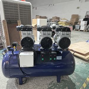 3300W <strong>Dental</strong> Lab Equipment CE One to Eight Silent High Pressure Air Compressor Oil Free for <strong>Dental</strong> <strong>Chair</strong> Spray Paint Compressor - Product Image 5