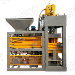 ماكينة أوتوماتيكية بالكامل لصنع الطوب الطمي والتربة الهيدروليكية - Product Image 4