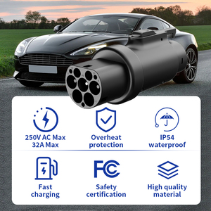 Convertisseur <span class=keywords><strong>de</strong></span> charge <span class=keywords><strong>de</strong></span> <span class=keywords><strong>voiture</strong></span> <span class=keywords><strong>électrique</strong></span> OLINK Type 2 vers J1772, adaptateur <span class=keywords><strong>de</strong></span> chargeur EV mâle Type 1 vers Type 2 pour la charge des voitures BMW - Product Image 3