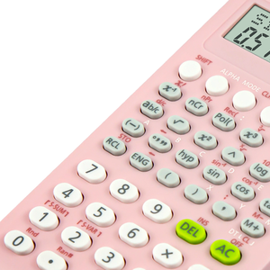 82MS Zweizeiliger Einfarbiger Segmentcode-Bildschirm, Stabile Rechenleistung, Geeignet für Schulaufgaben & Tägliche Mathematikübungen zu Hause - Product Image 6