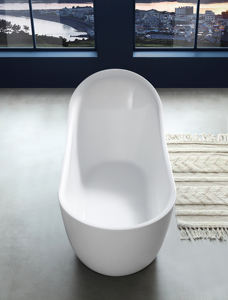 Vente d'utilisation d'intérieur domestique certifiée CE Baignoire en acrylique de type autoportante moderne populaire - Product Image 5
