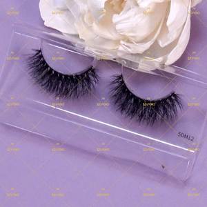 ขนตาปลอมและขน3D ทำจากขนตาปลอมขนมิงค์แบบแม่เหล็กงานแฮนด์เมด - Product Image 2