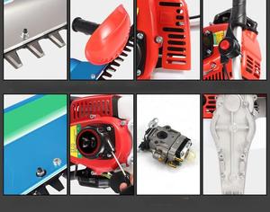 Industrial 2-Stroke <b>Gasoline</b> Lawn Mower Hedge Trimmer Shear Scissors - Product Image 4