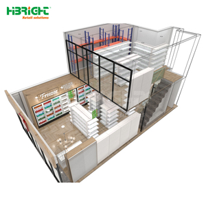 Full Store Shelving Unit plus Refrigerated <b>Display</b> <b>Case</b> Package - Product Image 5